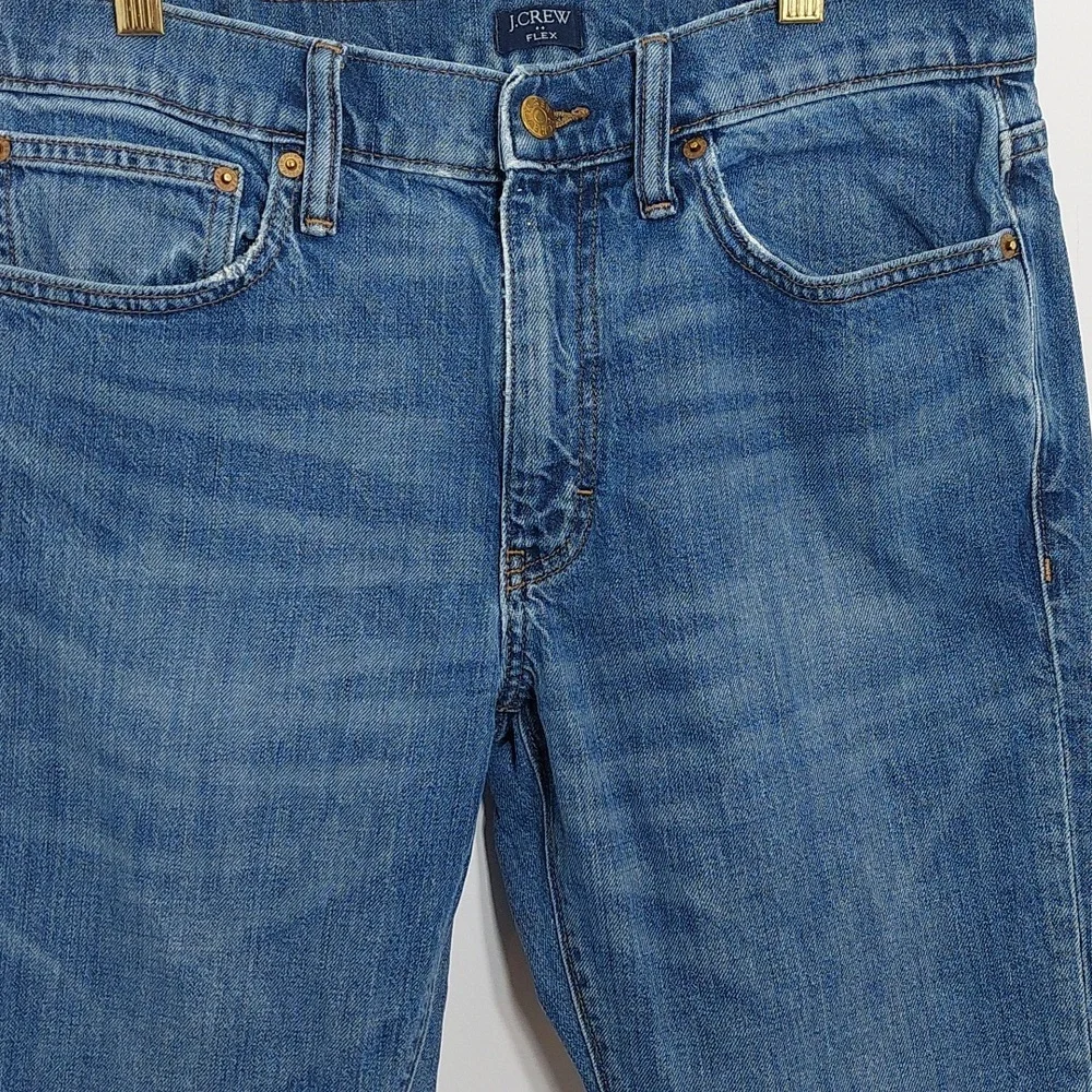 J. Crew Men's Size 31 Jeans Straight Flex Re-Imagined